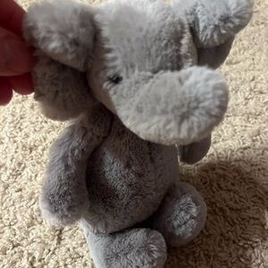 Jellycat Cuddly Gray Mini Elephant Plush